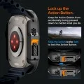 Калъф за Apple Watch Ultra 4 / 3 / 2 / 1 (49mm) - Lock Fit (ACS06208) - Spigen - Черен