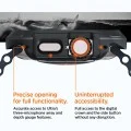 Калъф за Apple Watch Ultra 4 / 3 / 2 / 1 (49mm) - Lock Fit (ACS06208) - Spigen - Черен