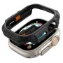 Калъф за Apple Watch Ultra 4 / 3 / 2 / 1 (49mm) - Lock Fit (ACS06208) - Spigen - Черен