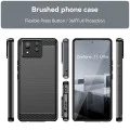 Калъф за Asus Zenfone 11 Ultra - Carbon Silicone - Черен