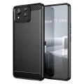 Калъф за Asus Zenfone 11 Ultra - Carbon Silicone - Черен