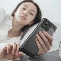 Калъф за Asus Zenfone 11 Ultra - Carbon Silicone - Черен