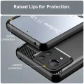 Калъф за Asus Zenfone 11 Ultra - Carbon Silicone - Черен