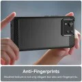 Калъф за Asus Zenfone 11 Ultra - Carbon Silicone - Черен