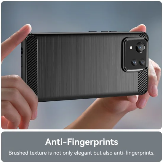 Калъф за Asus Zenfone 11 Ultra - Carbon Silicone - Черен