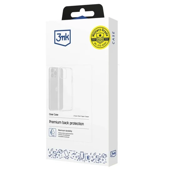 Калъф Clear Case 3mk - Honor 400 Smart 4G / 400 Smart 5G - Прозрачен