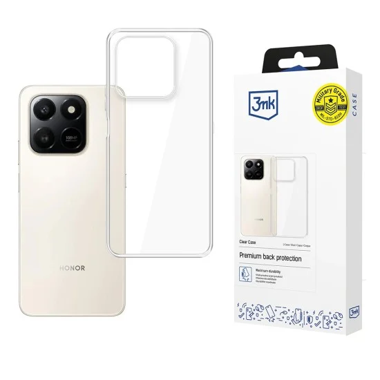 Калъф Clear Case 3mk - Honor 400 Smart 4G / 400 Smart 5G - Прозрачен