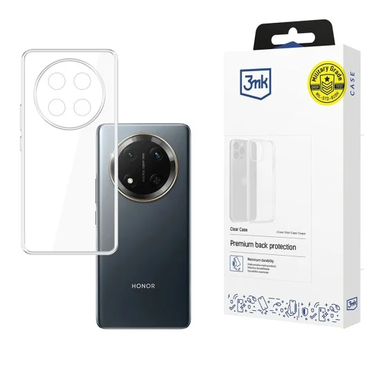 Калъф Clear Case 3mk - Honor Magic7 Lite / X9c - Прозрачен