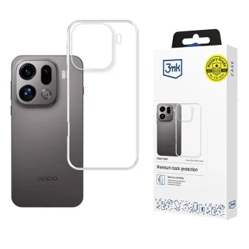Калъф Clear Case 3mk - Oppo Find X9 Pro - Прозрачен