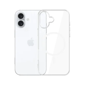 Калъф Clear MagCase 3mk - iPhone 16 - Прозрачен