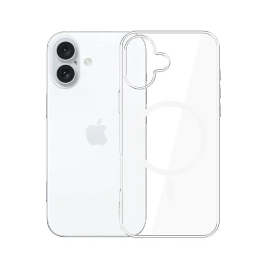 Калъф Clear MagCase 3mk - iPhone 16 - Прозрачен
