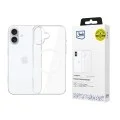 Калъф Clear MagCase 3mk - iPhone 16 - Прозрачен