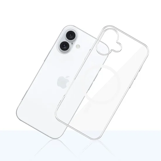 Калъф Clear MagCase 3mk - iPhone 16 - Прозрачен