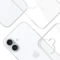 Калъф Clear MagCase 3mk - iPhone 16 - Прозрачен