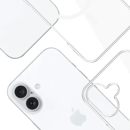 Калъф Clear MagCase 3mk - iPhone 16 - Прозрачен