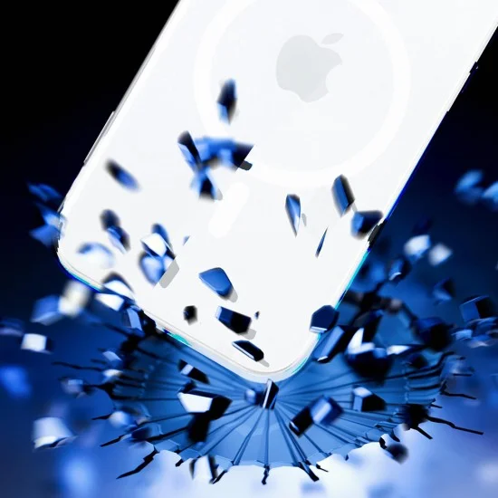 Калъф Clear MagCase 3mk - iPhone 16 - Прозрачен