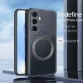 Калъф Dux Ducis Aimo MagSafe Series - Samsung Galaxy S25 FE - Черен