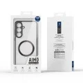 Калъф Dux Ducis Aimo MagSafe Series - Samsung Galaxy S25 FE - Черен