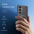 Калъф Dux Ducis Aimo MagSafe Series - Samsung Galaxy S25 FE - Черен