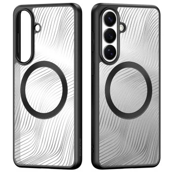 Калъф Dux Ducis Aimo MagSafe Series - Samsung Galaxy S26 - Черен