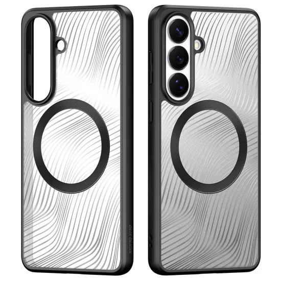 Калъф Dux Ducis Aimo MagSafe Series - Samsung Galaxy S26 - Черен
