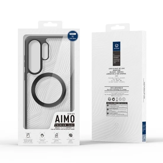 Калъф Dux Ducis Aimo MagSafe Series - Samsung Galaxy S26 Ultra - Черен