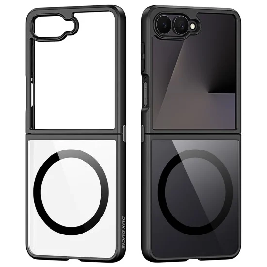 Калъф Dux Ducis - Aimo MagSafe Series - Samsung Galaxy Z Flip8 - Черен