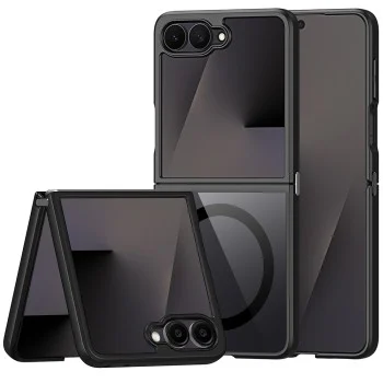 Калъф Dux Ducis - Aimo MagSafe Series - Samsung Galaxy Z Flip8 - Черен