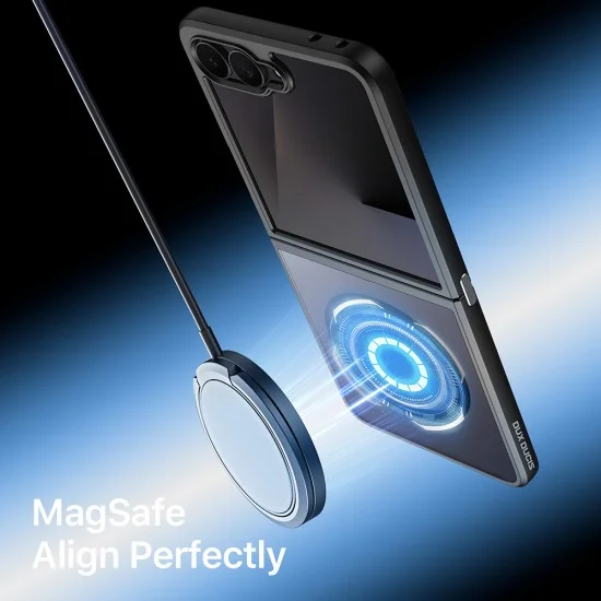 Калъф Dux Ducis - Aimo MagSafe Series - Samsung Galaxy Z Flip8 - Черен