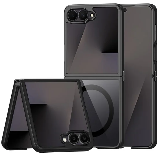 Калъф Dux Ducis - Aimo MagSafe Series - Samsung Galaxy Z Flip8 - Черен