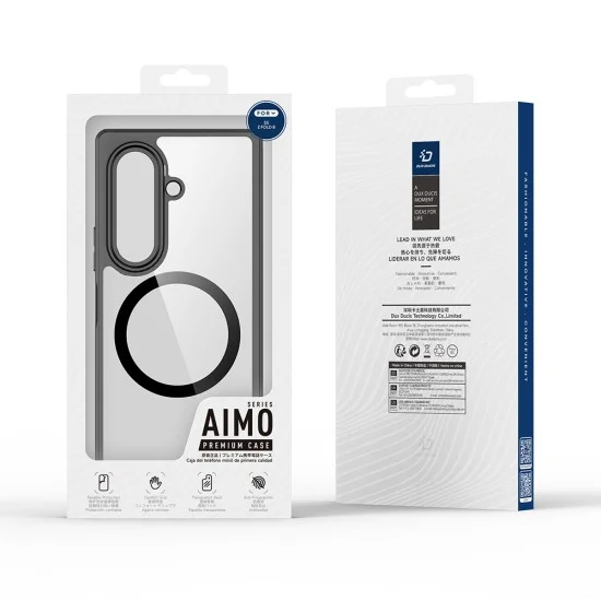 Калъф Dux Ducis - Aimo MagSafe Series - Samsung Galaxy Z Fold8 Ultra - Черен
