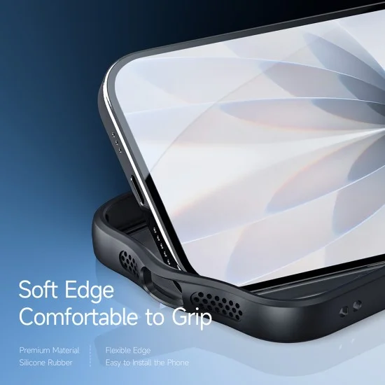Калъф Dux Ducis Aimo MagSafe Series - iPhone 17 - Черен