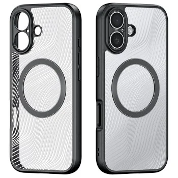 Калъф Dux Ducis Aimo MagSafe Series - iPhone 17 - Черен