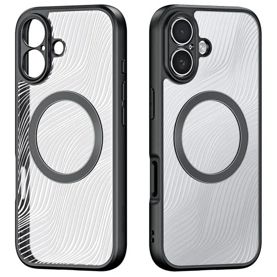 Калъф Dux Ducis Aimo MagSafe Series - iPhone 17 - Черен