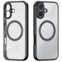 Калъф Dux Ducis Aimo MagSafe Series - iPhone 17 - Черен