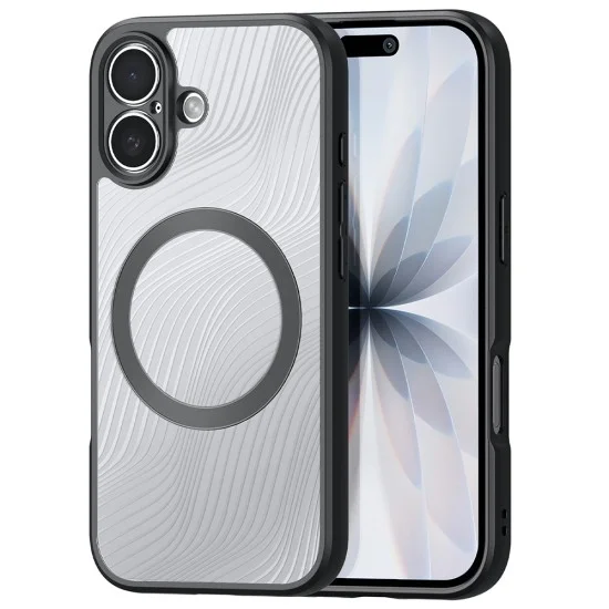 Калъф Dux Ducis Aimo MagSafe Series - iPhone 17 - Черен