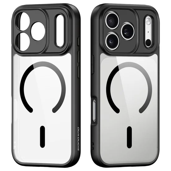Калъф Dux Ducis Aimo MagSafe Series - iPhone 18 Pro Max / iPhone 17 Pro Max - Черен