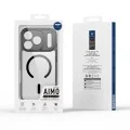 Калъф Dux Ducis Aimo MagSafe Series - iPhone 18 Pro Max / iPhone 17 Pro Max - Черен