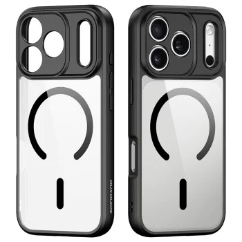 Калъф Dux Ducis Aimo MagSafe Series - iPhone 18 Pro Max / iPhone 17 Pro Max - Черен