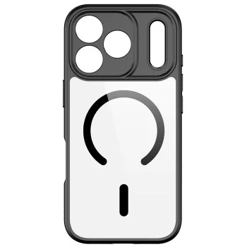 Калъф Dux Ducis Aimo MagSafe Series - iPhone 18 Pro Max / iPhone 17 Pro Max - Черен