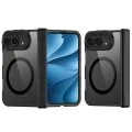 Калъф Dux Ducis - Aimo MagSafe Series (with Hinge Protection) - iPhone Duo - Черен