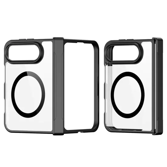 Калъф Dux Ducis - Aimo MagSafe Series (with Hinge Protection) - iPhone Duo - Черен