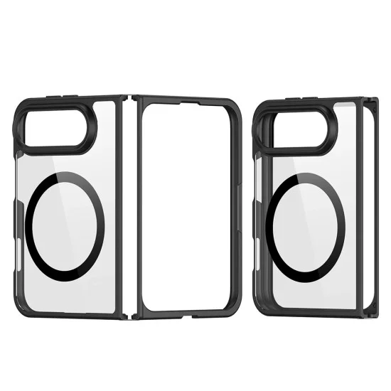 Калъф Dux Ducis - Aimo MagSafe Series (without Hinge Protection) - iPhone Duo - Черен