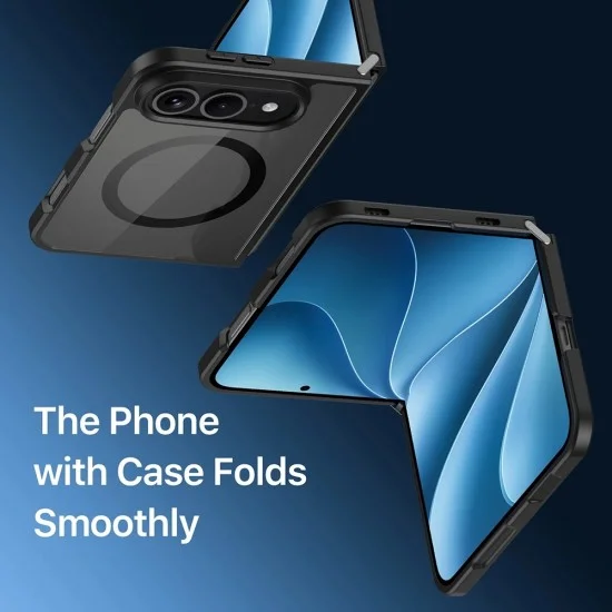 Калъф Dux Ducis - Aimo MagSafe Series (without Hinge Protection) - iPhone Duo - Черен