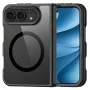 Калъф Dux Ducis - Aimo MagSafe Series (without Hinge Protection) - iPhone Duo - Черен