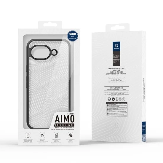 Калъф Dux Ducis Aimo Series - Google Pixel 10a - Черен