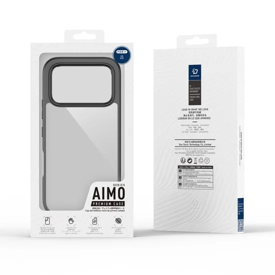 Калъф Dux Ducis - Aimo Series - Honor 600 - Черен