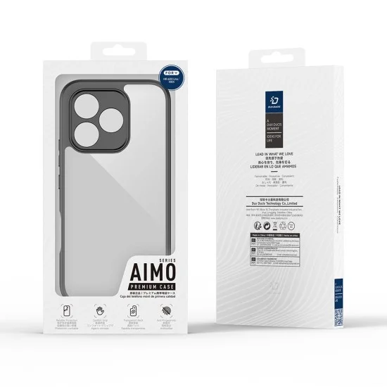 Калъф Dux Ducis Aimo Series - Honor 600 Lite - Черен