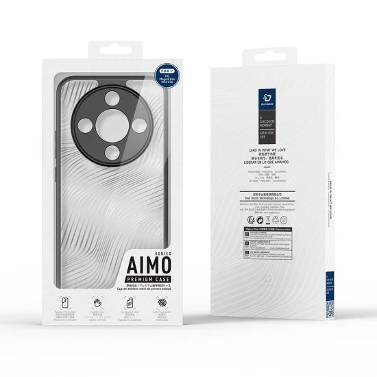 Калъф Dux Ducis Aimo Series - Honor Magic8 Lite - Черен