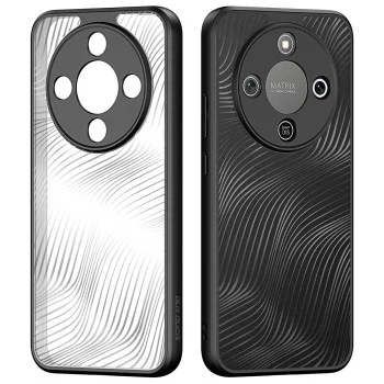 Калъф Dux Ducis Aimo Series - Honor Magic8 Lite - Черен